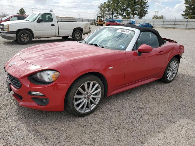  Salvage FIAT 124 Spider