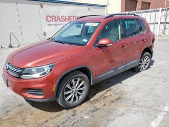  Salvage Volkswagen Tiguan