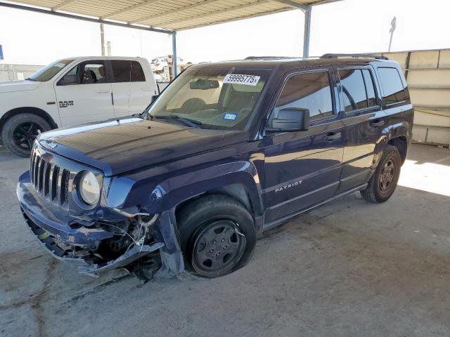  Salvage Jeep Patriot