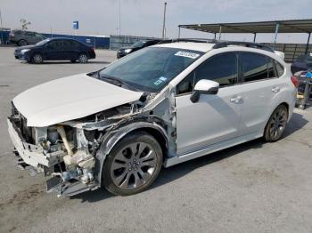  Salvage Subaru Impreza