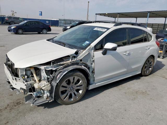  Salvage Subaru Impreza