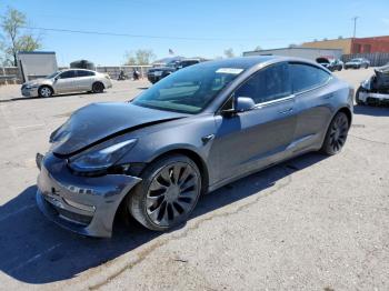  Salvage Tesla Model 3