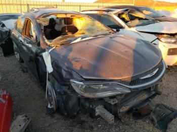  Salvage Chrysler 200