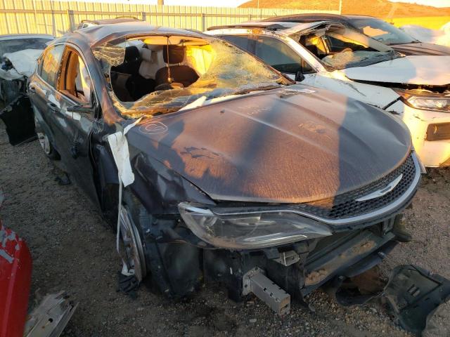  Salvage Chrysler 200