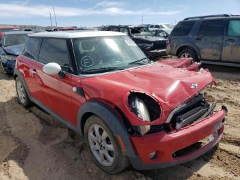  Salvage MINI Cooper