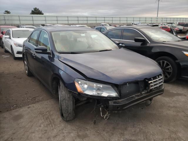  Salvage Volkswagen Passat