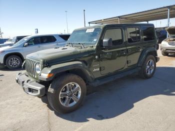  Salvage Jeep Wrangler