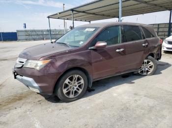  Salvage Acura MDX