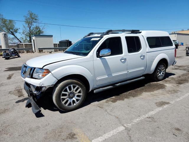  Salvage Nissan Frontier