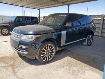  Salvage Land Rover Range Rover