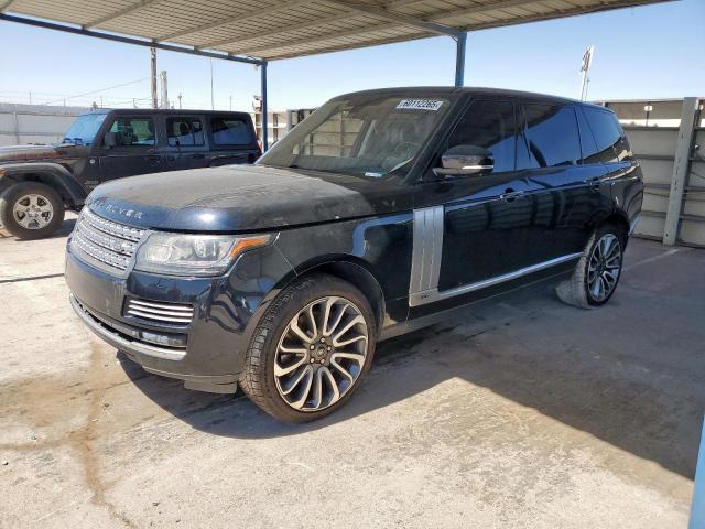  Salvage Land Rover Range Rover