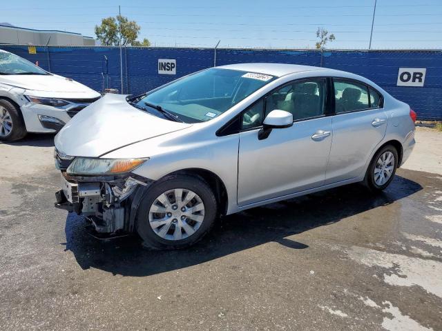  Salvage Honda Civic