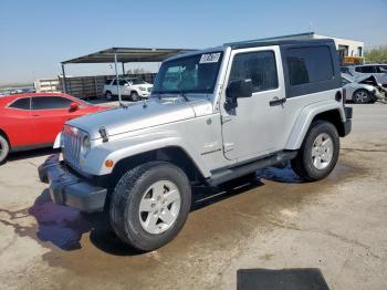  Salvage Jeep Wrangler