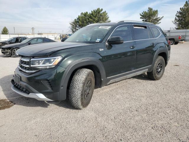  Salvage Volkswagen Atlas