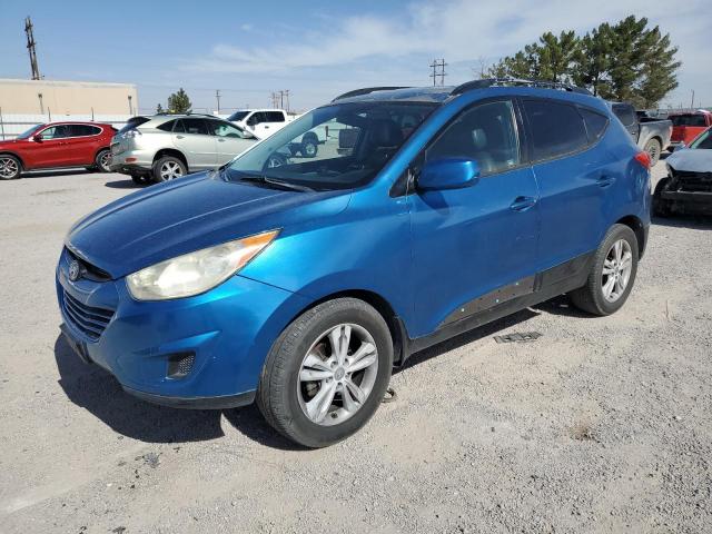  Salvage Hyundai TUCSON