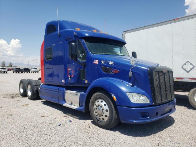  Salvage Peterbilt 587