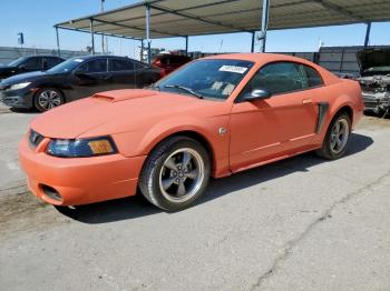  Salvage Ford Mustang