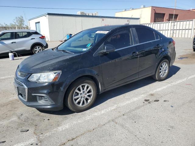  Salvage Chevrolet Sonic