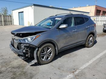  Salvage Hyundai SANTA FE