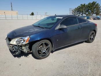  Salvage Pontiac G6