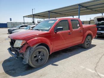  Salvage Nissan Frontier