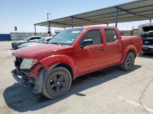  Salvage Nissan Frontier