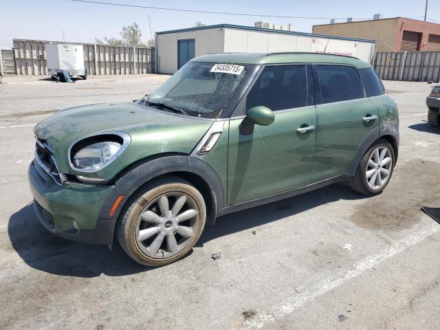  Salvage MINI Cooper