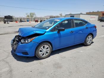  Salvage Nissan Versa