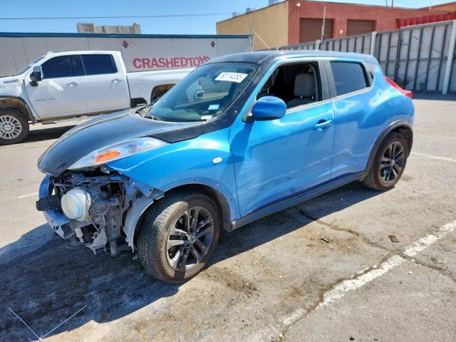  Salvage Nissan JUKE