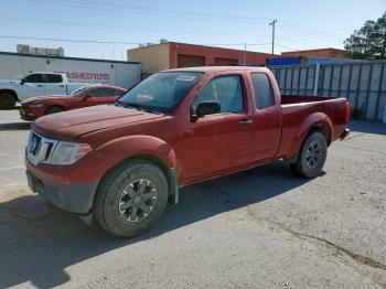  Salvage Nissan Frontier