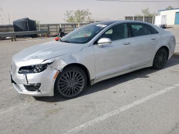  Salvage Lincoln MKZ