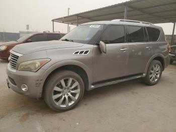  Salvage INFINITI Qx