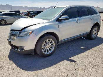  Salvage Lincoln MKX