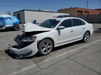  Salvage Volkswagen Passat