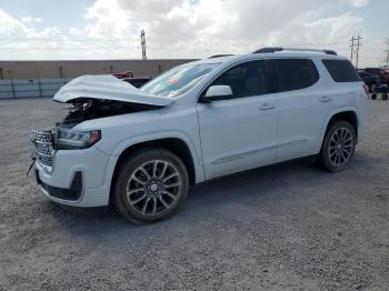  Salvage GMC Acadia