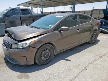  Salvage Kia Forte
