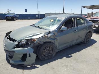  Salvage Mazda 3