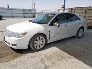 Salvage Lincoln MKZ