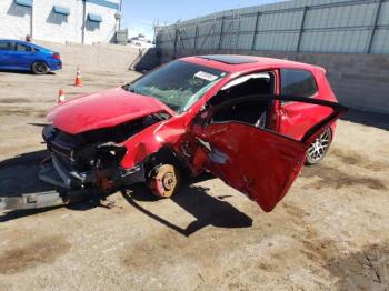  Salvage Volkswagen GTI