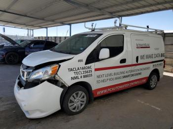  Salvage Nissan Nv