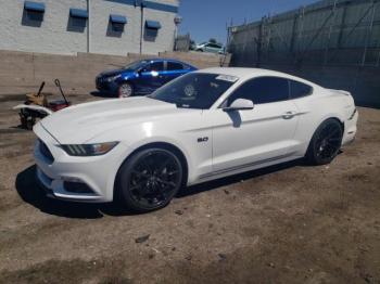  Salvage Ford Mustang