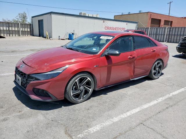  Salvage Hyundai ELANTRA