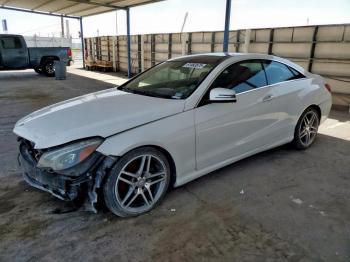  Salvage Mercedes-Benz E-Class