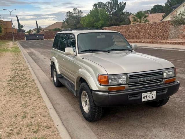  Salvage Toyota Land Cruis