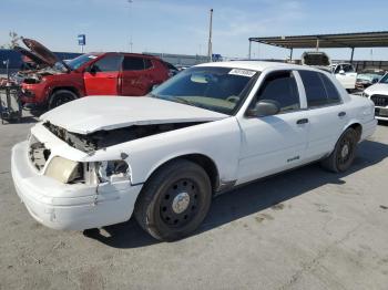  Salvage Ford Crown Vic