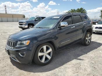  Salvage Jeep Grand Cherokee