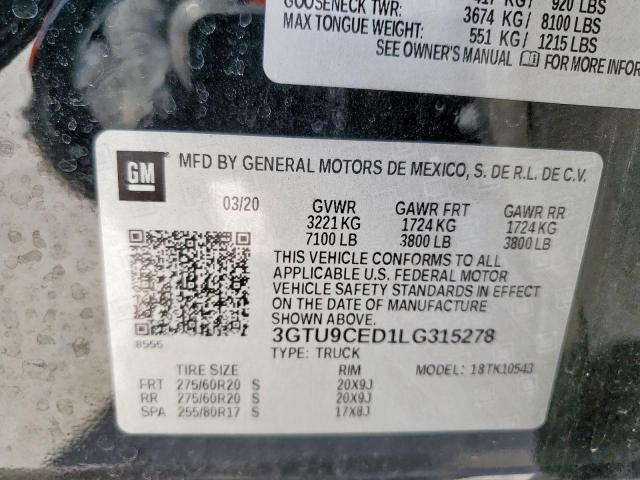 GMC Sierra K1500 Elevation Image 9