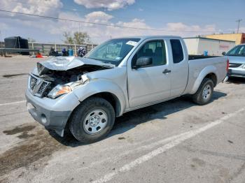  Salvage Nissan Frontier