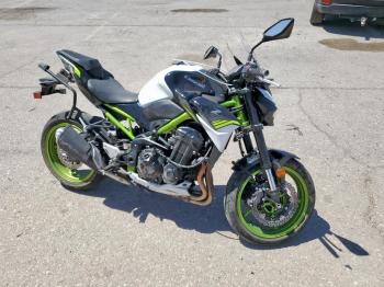  Salvage Kawasaki Zr900 F