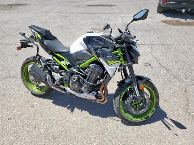  Salvage Kawasaki Zr900 F